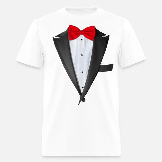 Realistic Tuxedo T Shirt' Men's T-Shirt 